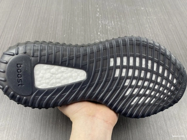 Core Black Adidas Boost White 350 Yeezy V2 BY1604 1118